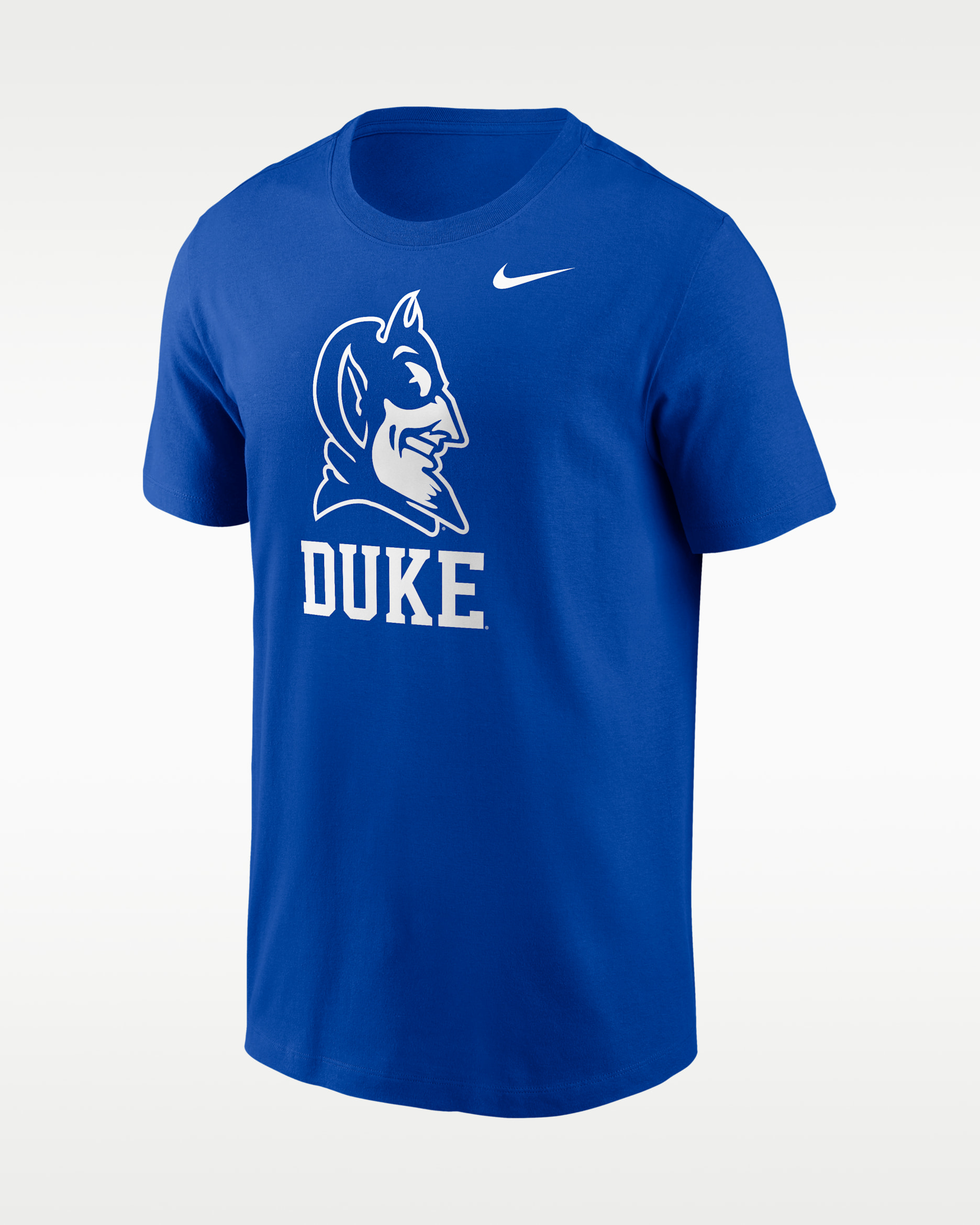 Duke Primetime Logo Mantra Men's Nike College T-Shirt. Nike.com